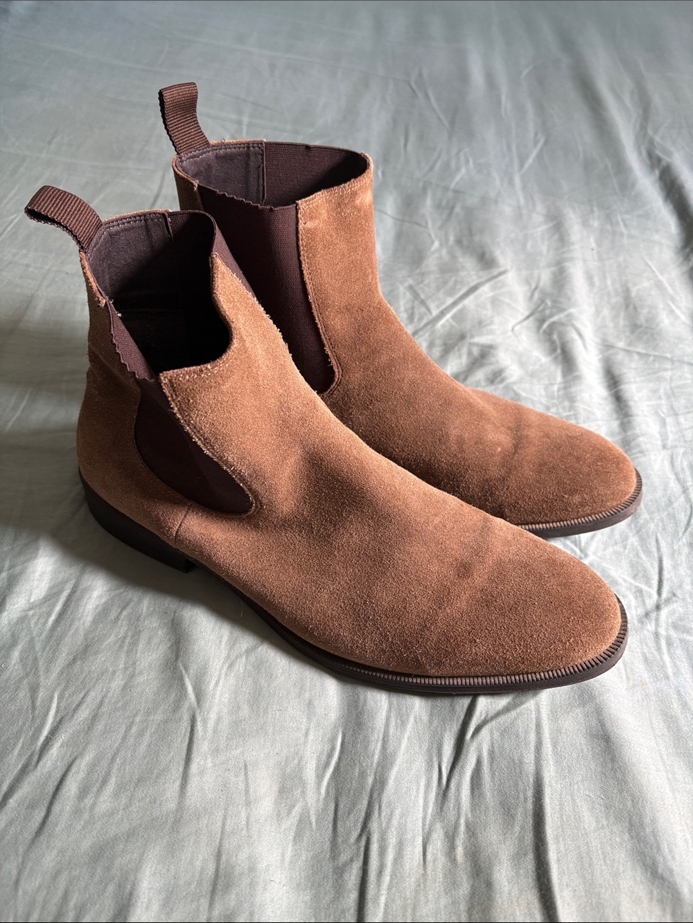 Aldo Brown Suede Chukka Boots